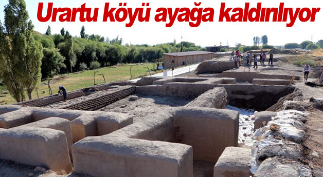 Urartu köyü ayağa kaldırılıyor