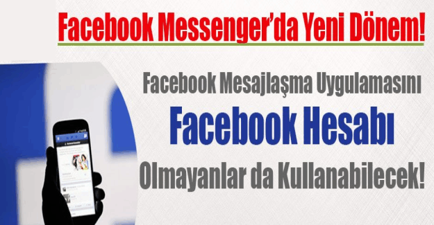 Facebook Messenger'da yeni dönem