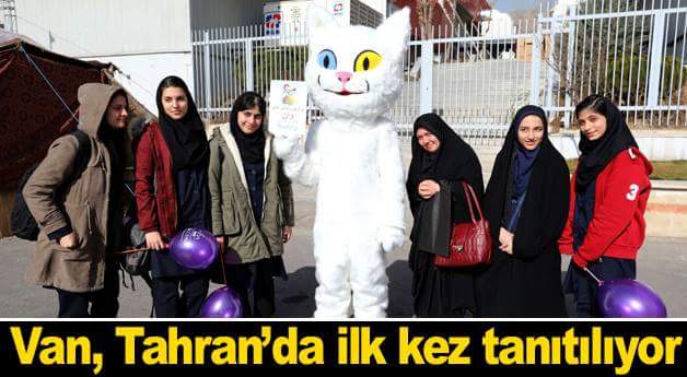 Van, Tahran’da ilk kez tanıtılıyor