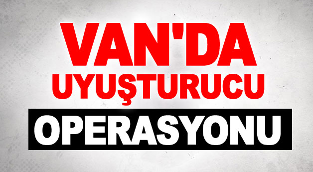 Van'da 3 ayrı operasyon! 27 gözaltı