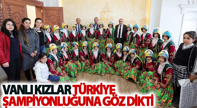 Vanlı kızlar Türkiye şampiyonluğuna göz dikti