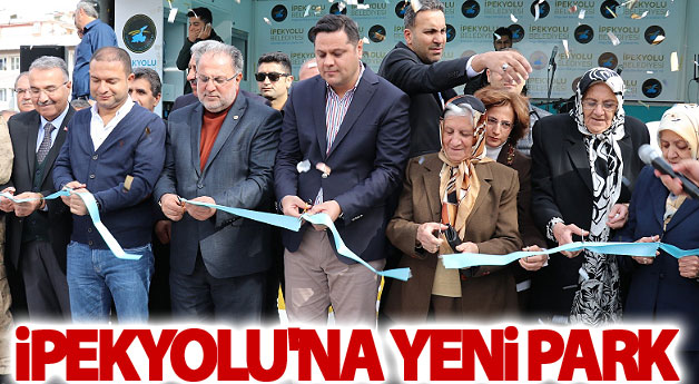 İpekyolu'na yeni park