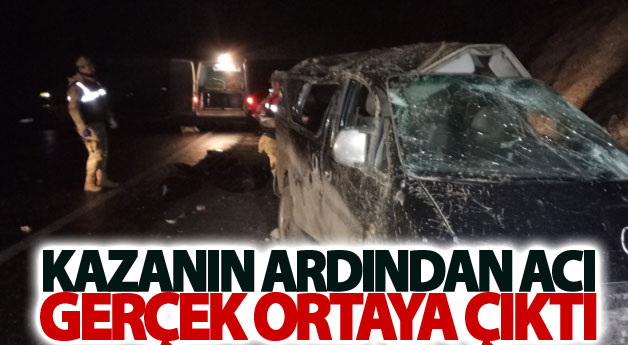 Van’da 5 kişinin öldüğü kazanın ardından acı gerçek ortaya çıktı