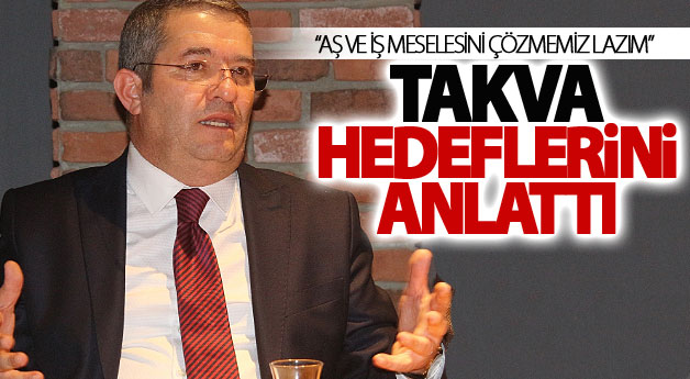 AK Parti Van Büyükşehir Belediye Başkan Adayı Takva hedeflerini anlattı