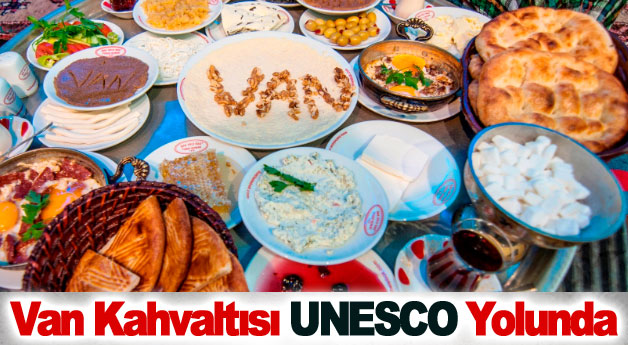 Van kahvaltısı UNESCO yolunda