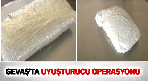 Gevaş’ta uyuşturucu operasyonu