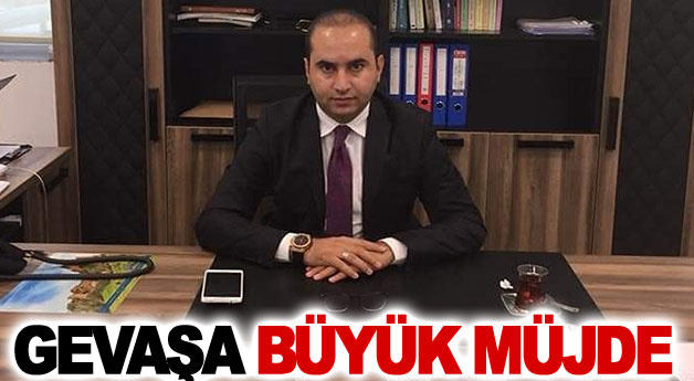 Gevaş'a Büyük müjde!