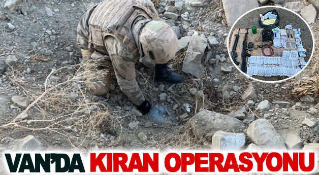 Van’da Kıran Operasyonu