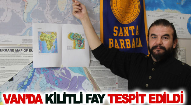 Van’da kilitli fay tespit edildi