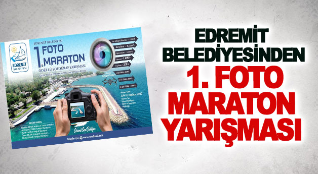 Edremit Belediyesinden 1. Foto Maraton Yarışması