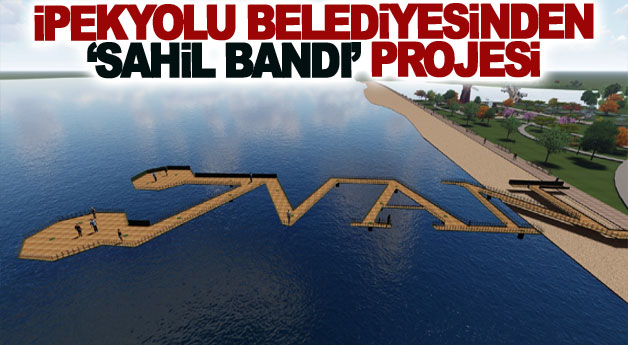 İpekyolu Belediyesinden ‘Sahil Bandı’ projesi