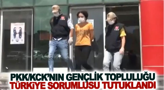 PKK/KCK’nın Gençlik Topluluğu Türkiye sorumlusu tutuklandı