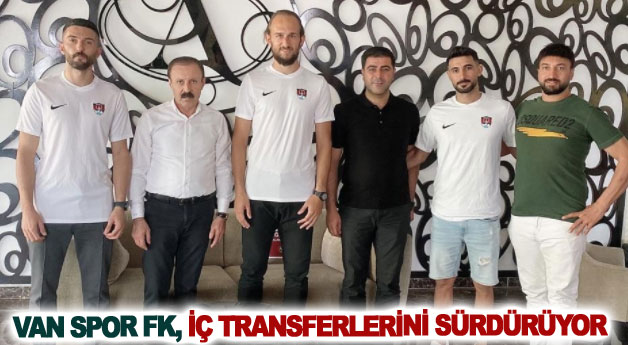 Van Spor FK, iç transferlerini sürdürüyor