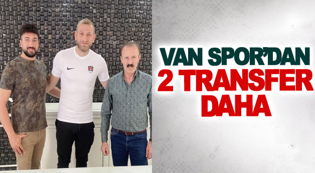 Van Spor FK'den 2 transfer daha