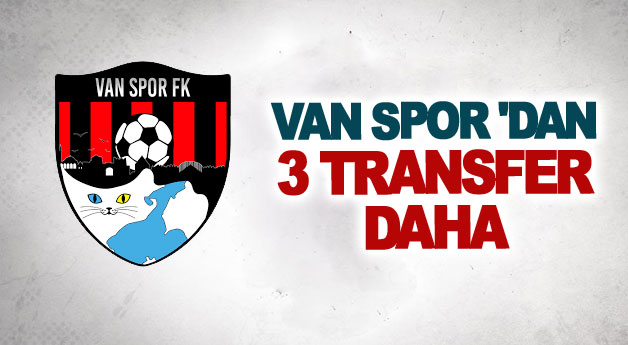 Van Spor FK'den 3 transfer daha