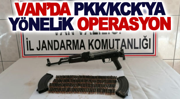 Van’da PKK/KCK'ya yönelik operasyon