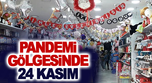 Pandemi gölgesinde 24 Kasım