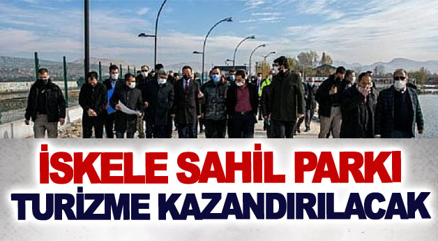 İskele Sahil Parkı turizme kazandırılacak