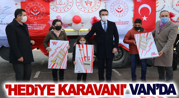 Hediye Karavanı' Van’da