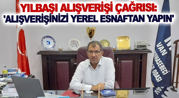 Yılbaşı alışverişi çağrısı: 'Alışverişinizi yerel esnaftan yapın'