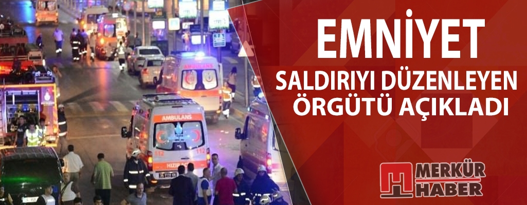 Emniyet Saldırıyı Düzenleyen Örgütü Açıkladı