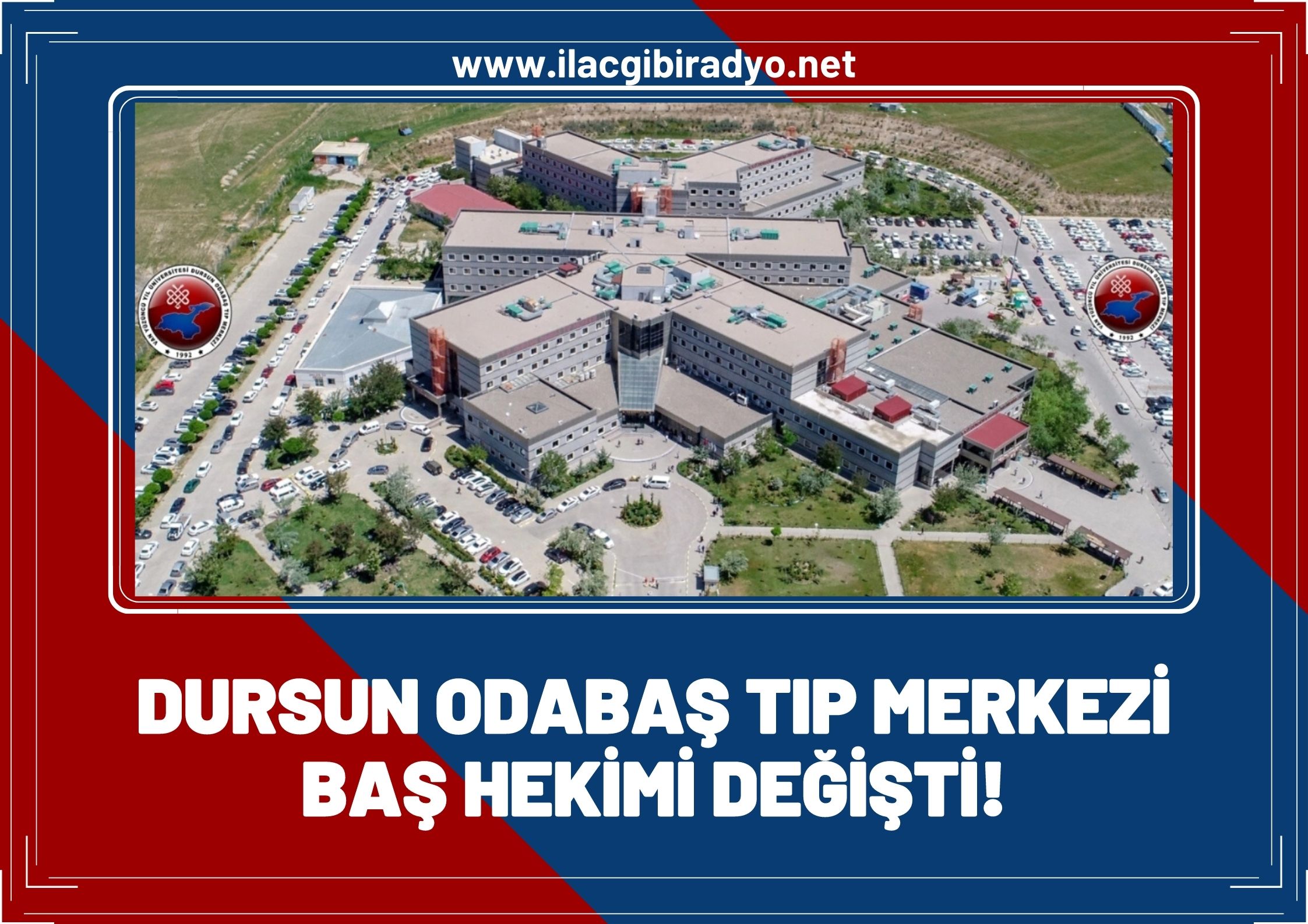 Van YYÜ Dursun Odabaş Tıp Merkezi başhekimi değişti! İşte yeni başhekim