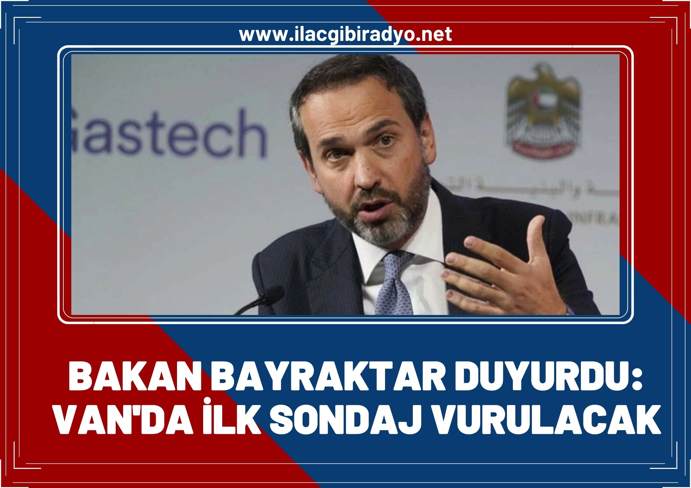 Bakan Bayraktar duyurdu! Eylül'de Van'da ilk sondaj vurulacak