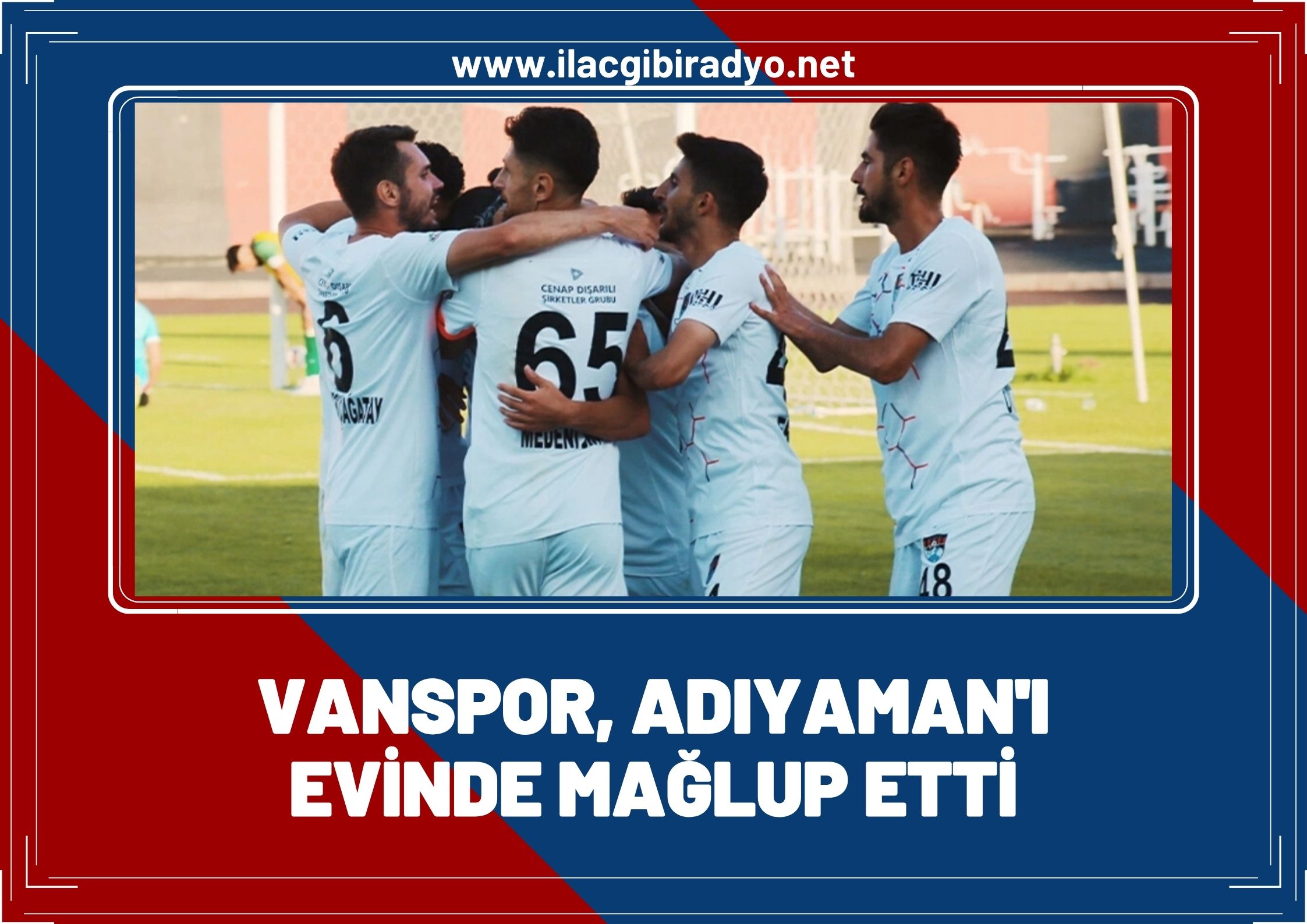 Van Spor, Adıyaman'ı evinde mağlup etti