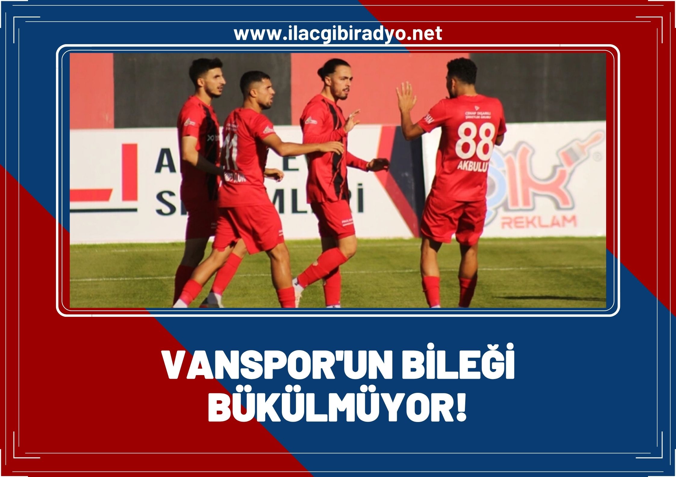 Vanspor'un bileği bükülmüyor