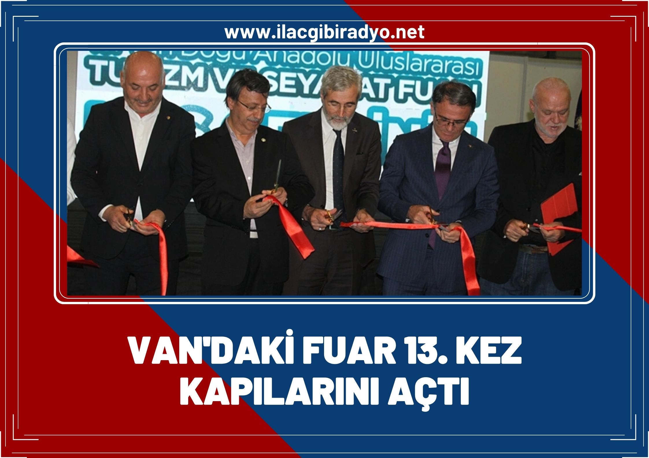 Van'daki fuar 13. kez kapılarını açtı