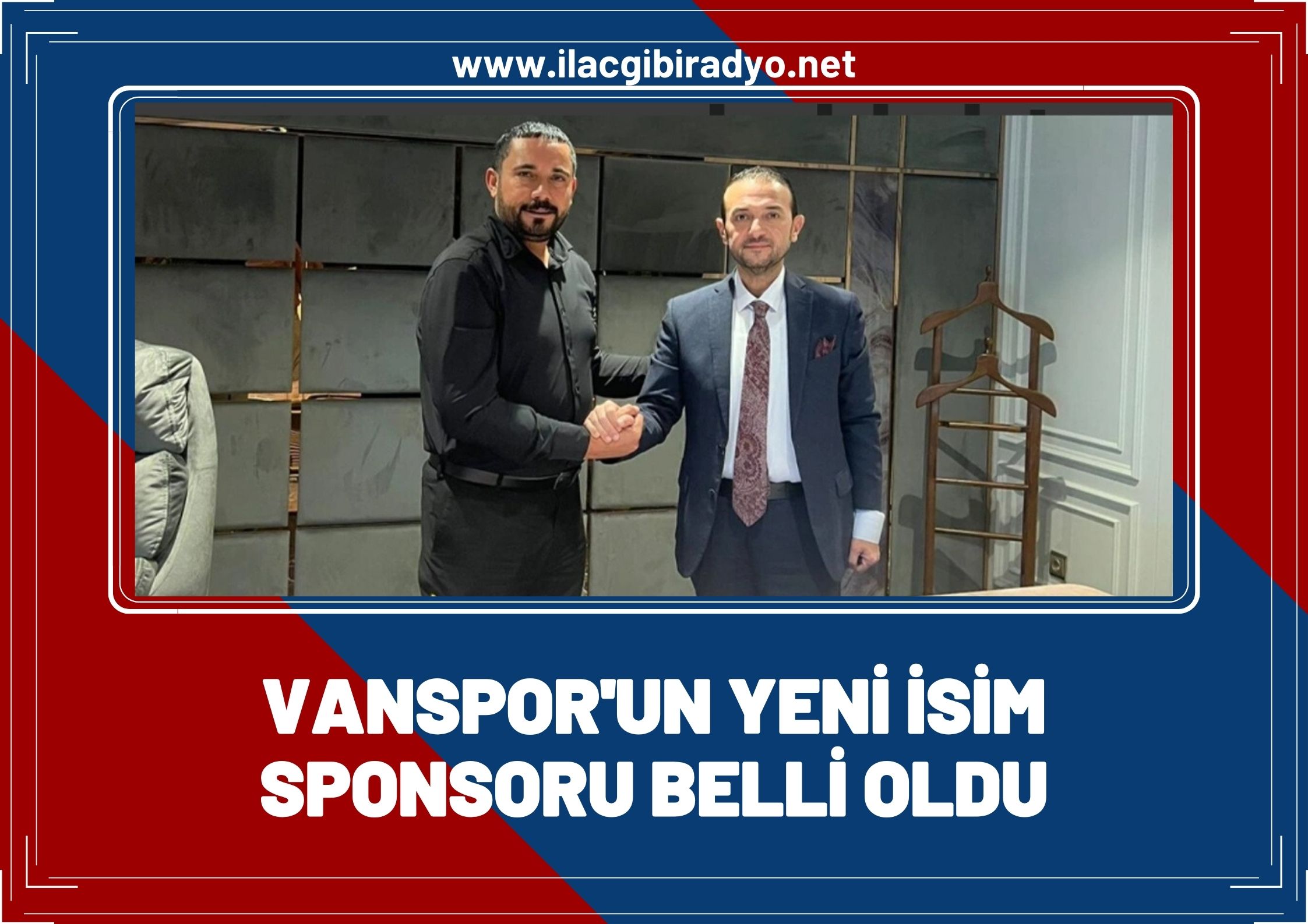 Vanspor yeni isim sponsorunu buldu İşte Vanspor'un yeni ismi