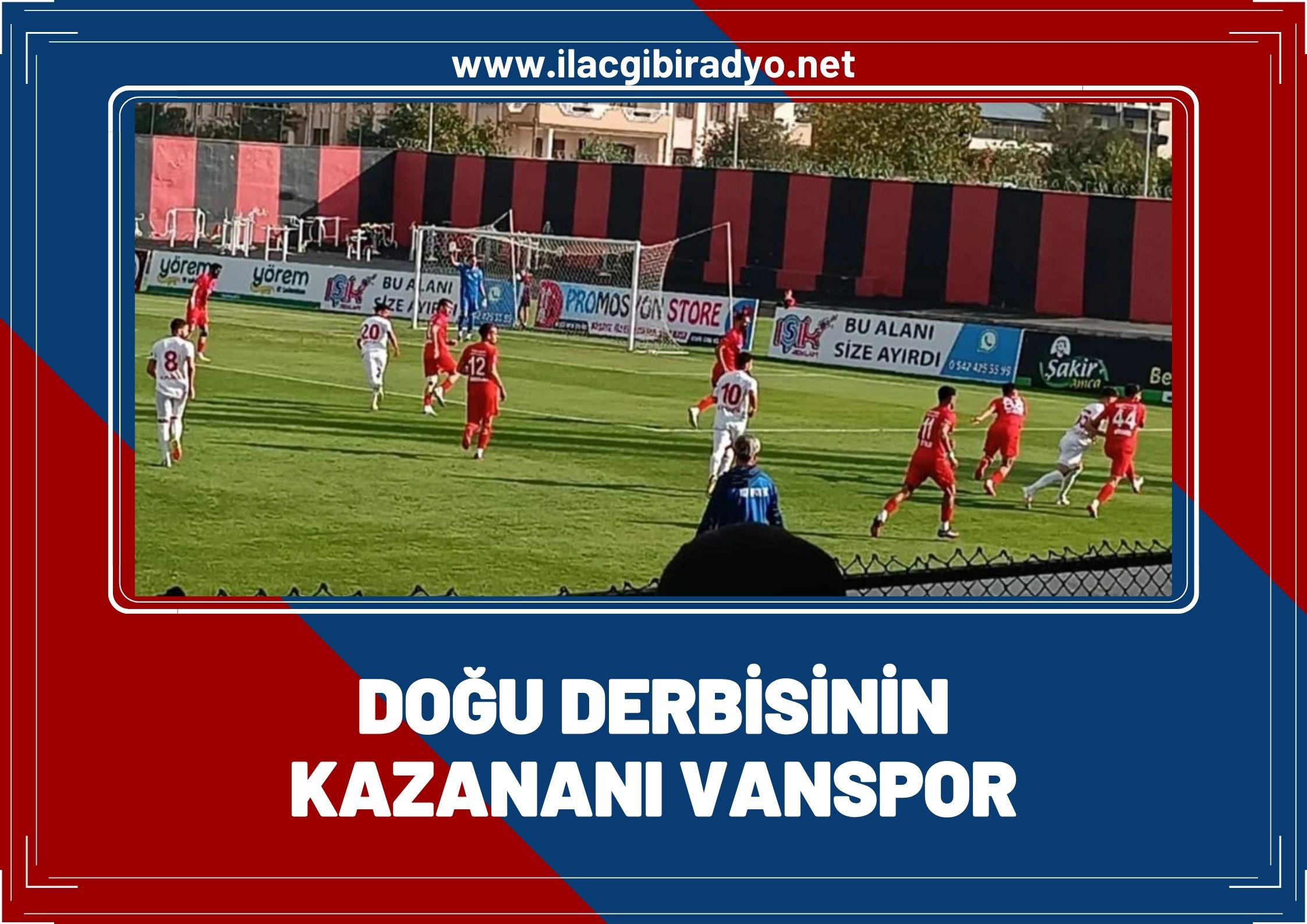 Zirvede kalmaya devam! Vanspor Diyarbekirspor’u eli boş gönderdi!