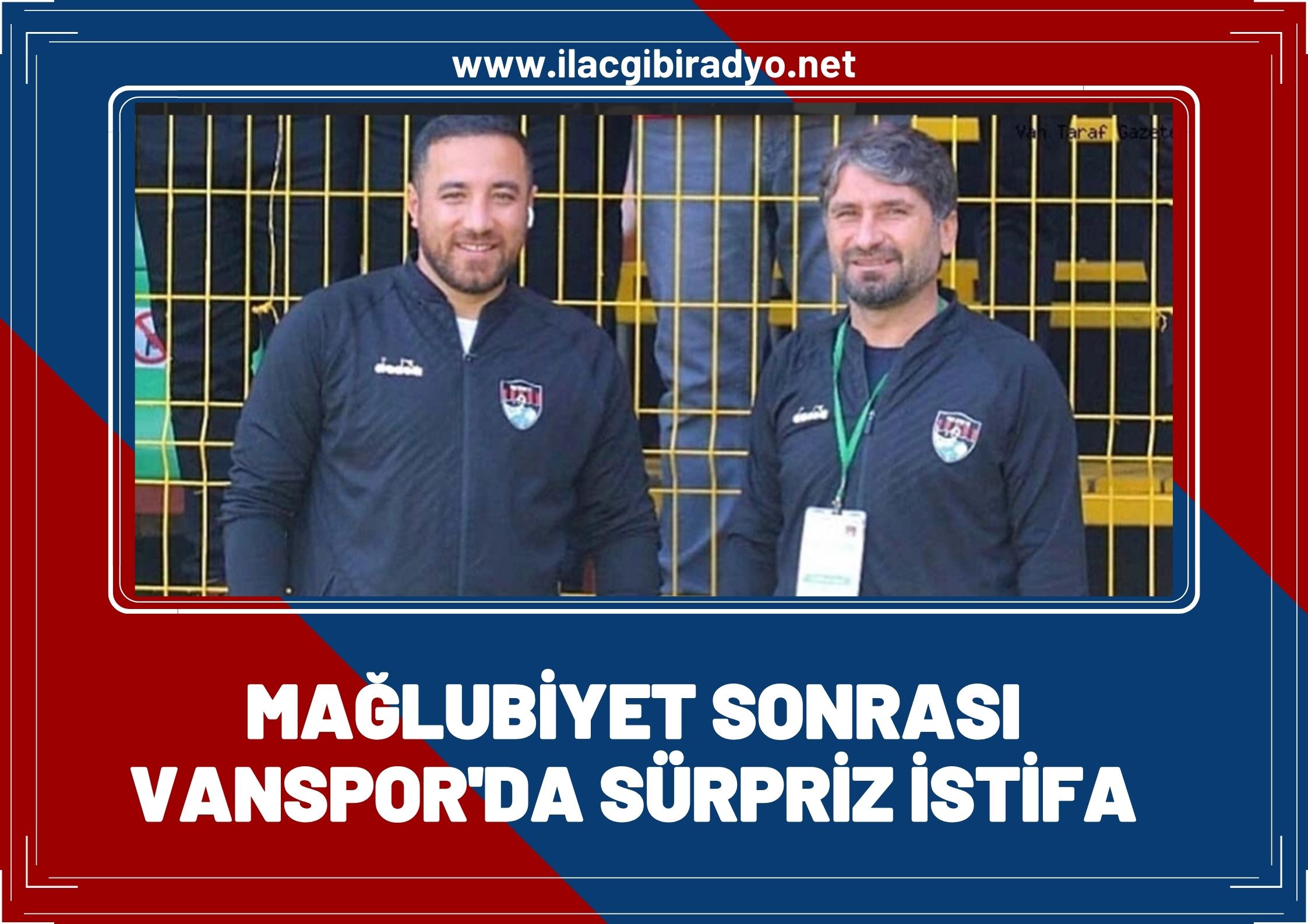 Mağlubiyet sonrası Vanspor'da sürpriz istifa