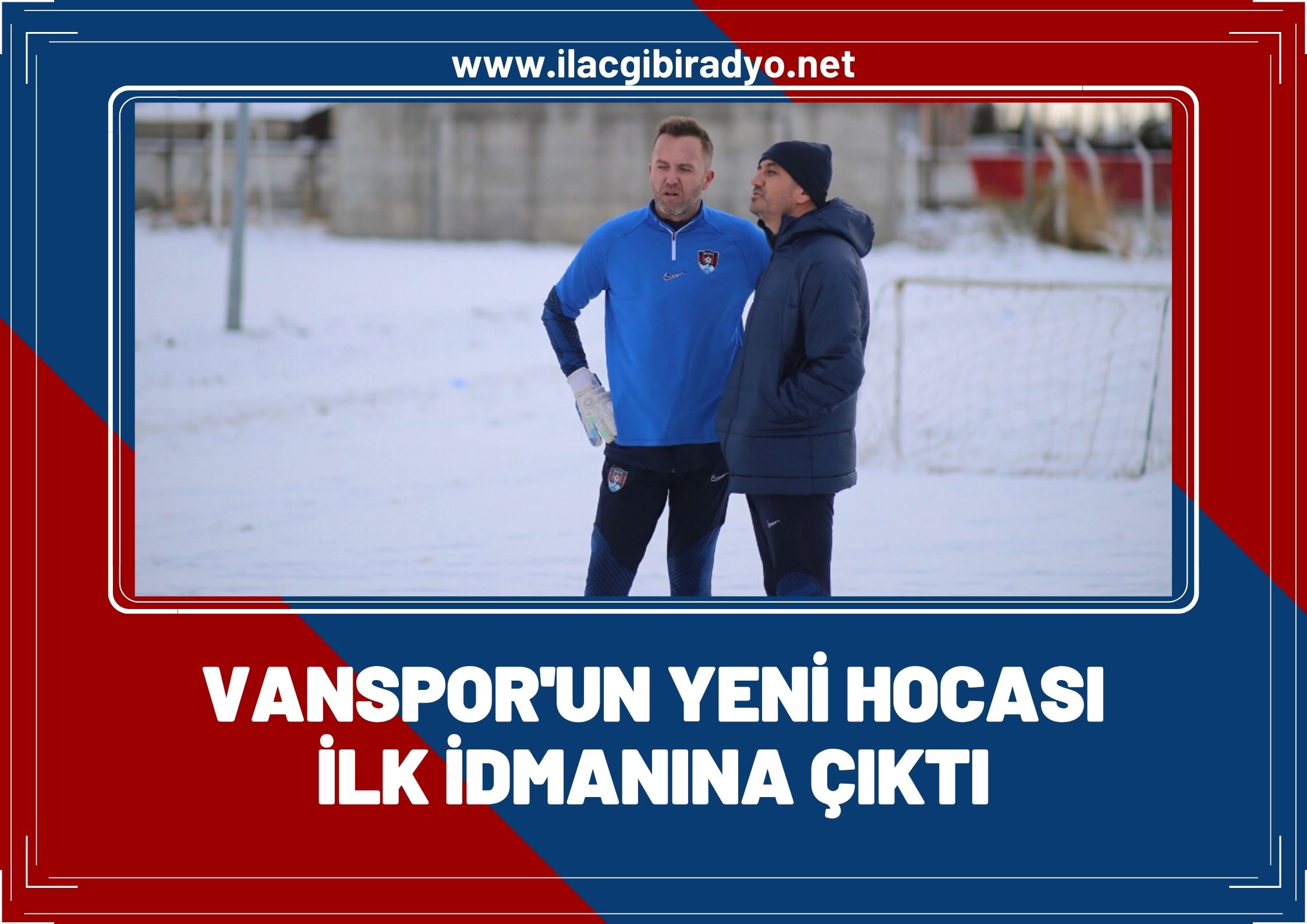 Van Spor yeni hocası Ersin Aka ile ilk idmanına çıktı