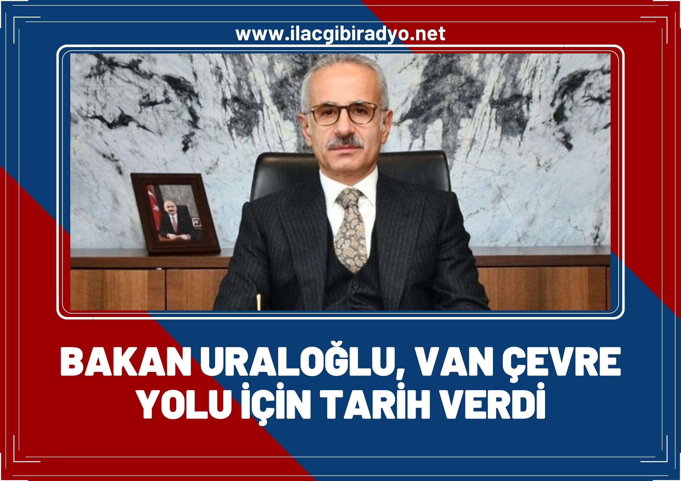 Bakan Uraloğlu, Van Çevre Yolu için o yılı işaret etti!