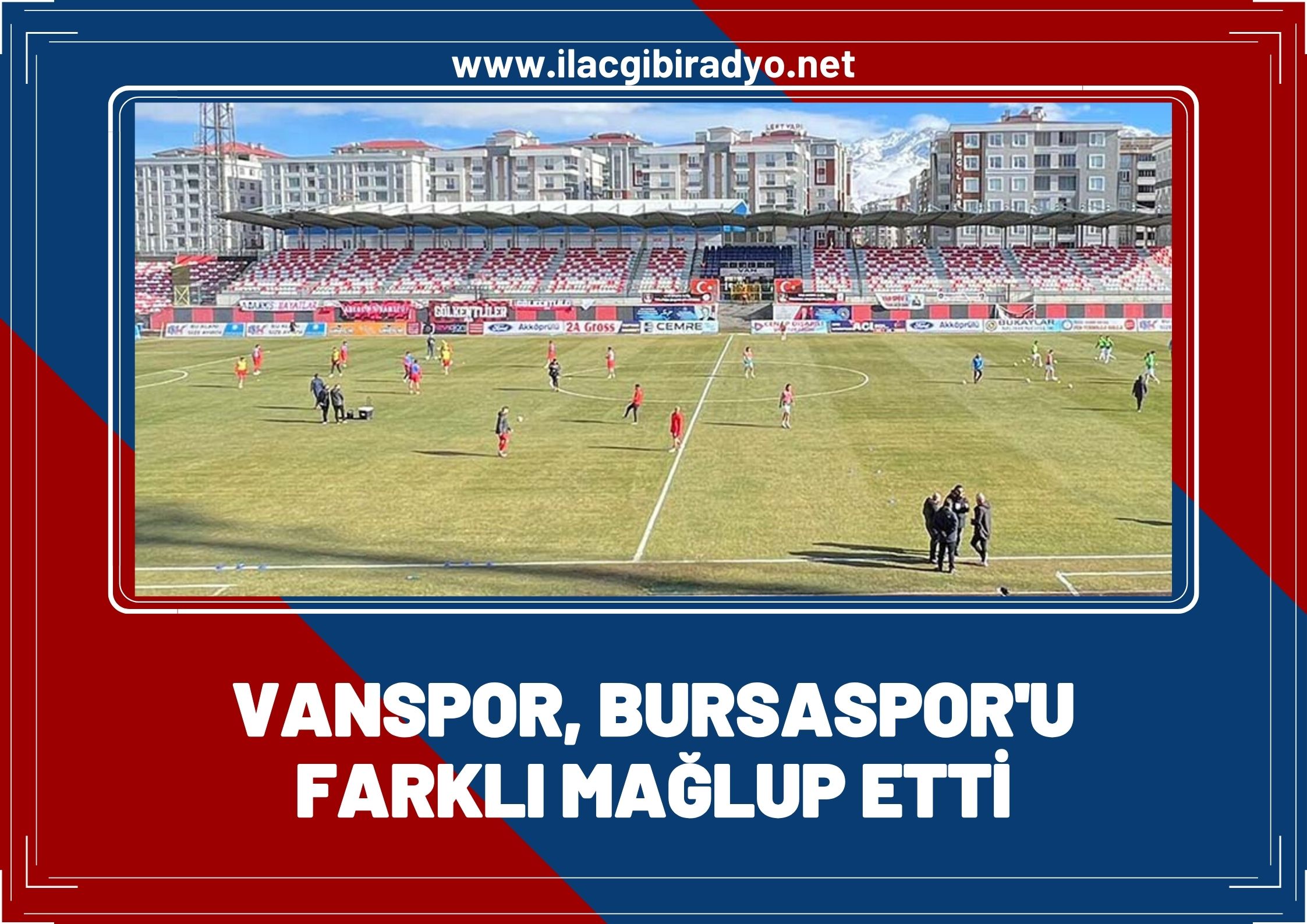 Van Spor galibiyet orucunu bozdu