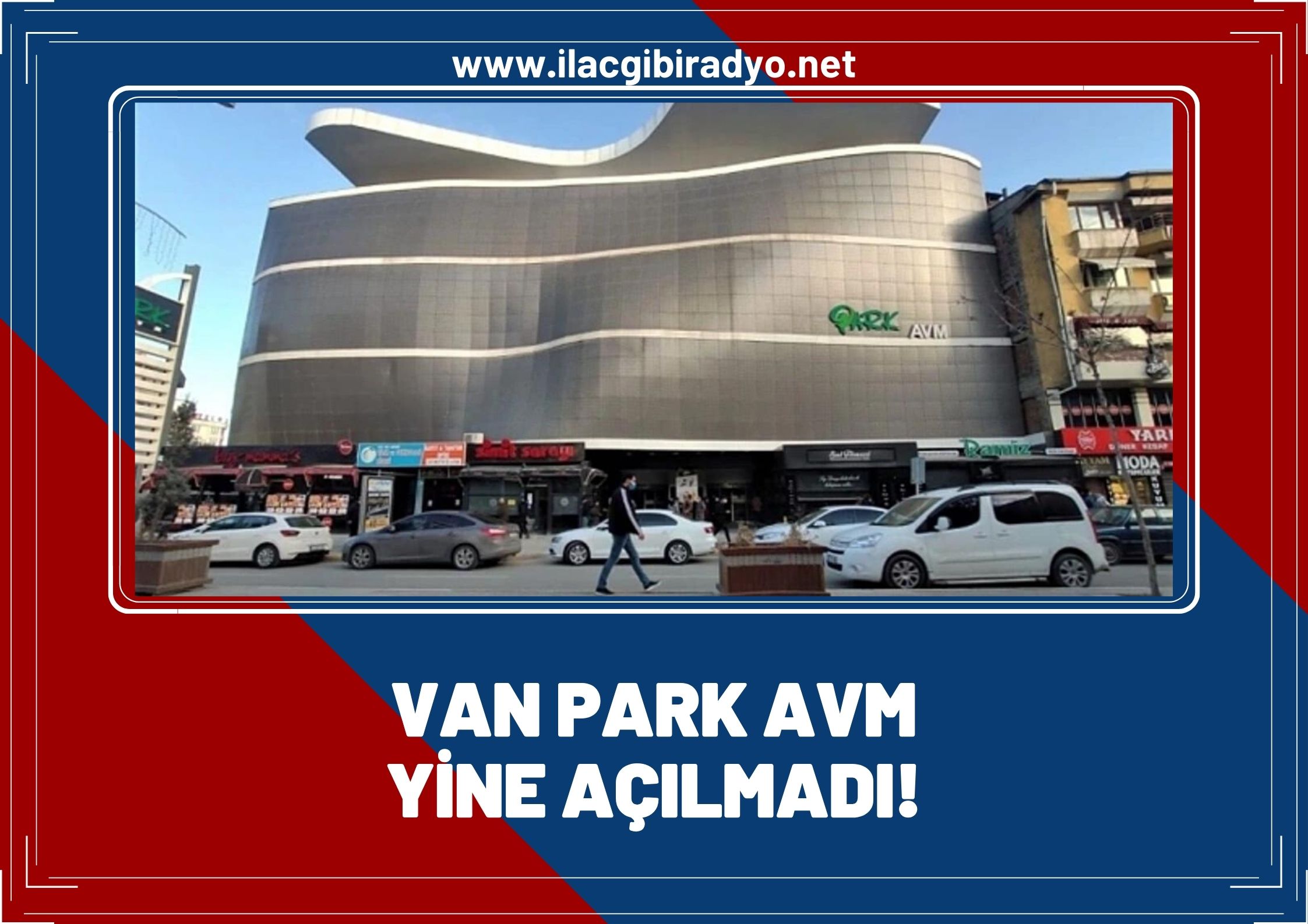 Van Park AVM’nin açılış tarihi yine değişti!