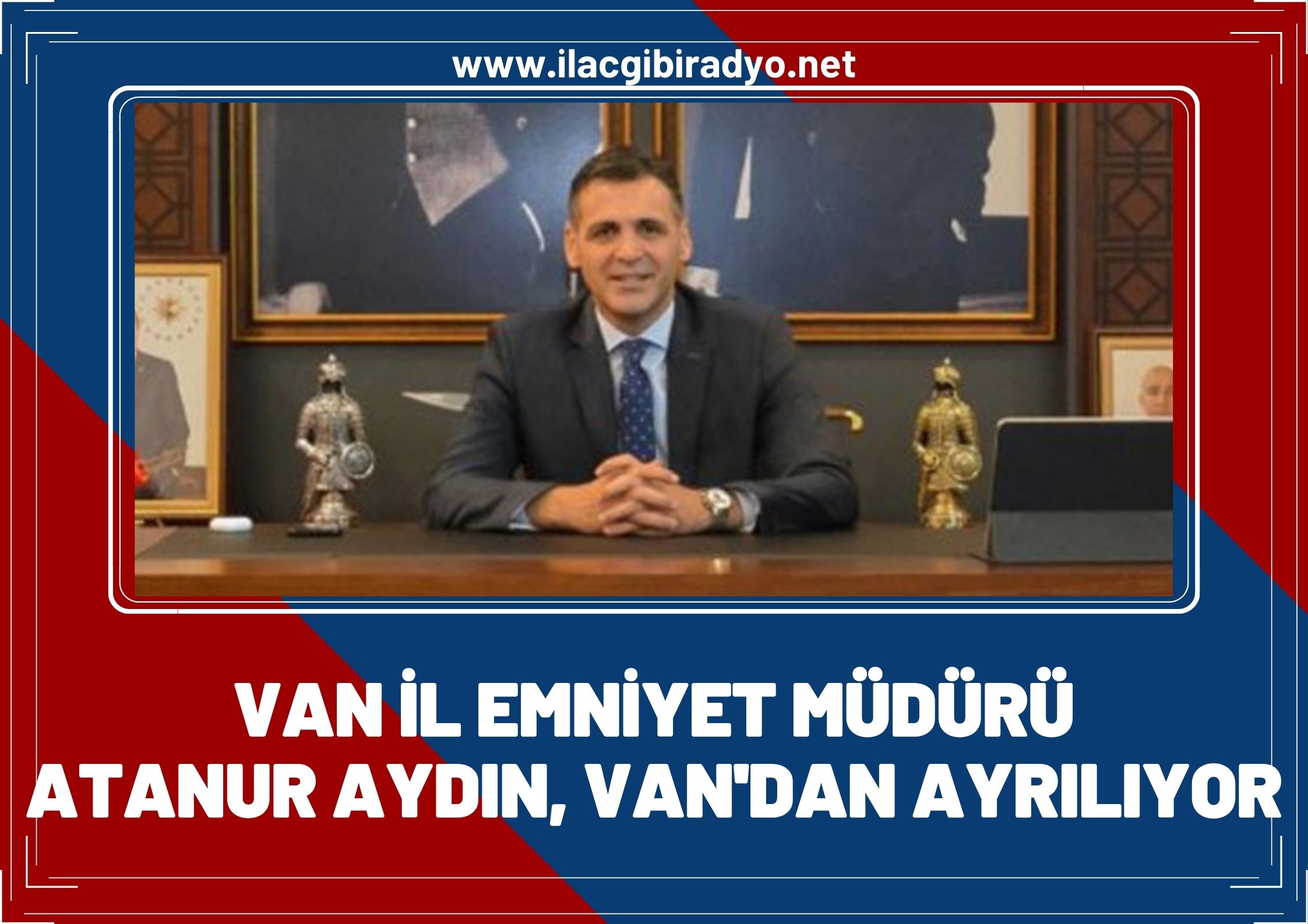 Atanur Aydın Van'dan ayrılıyor!