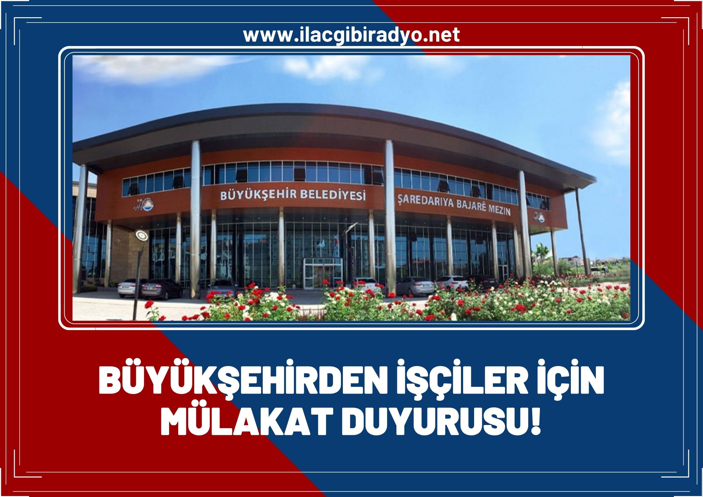 Van BŞB’den işçiler için mülakat duyurusu