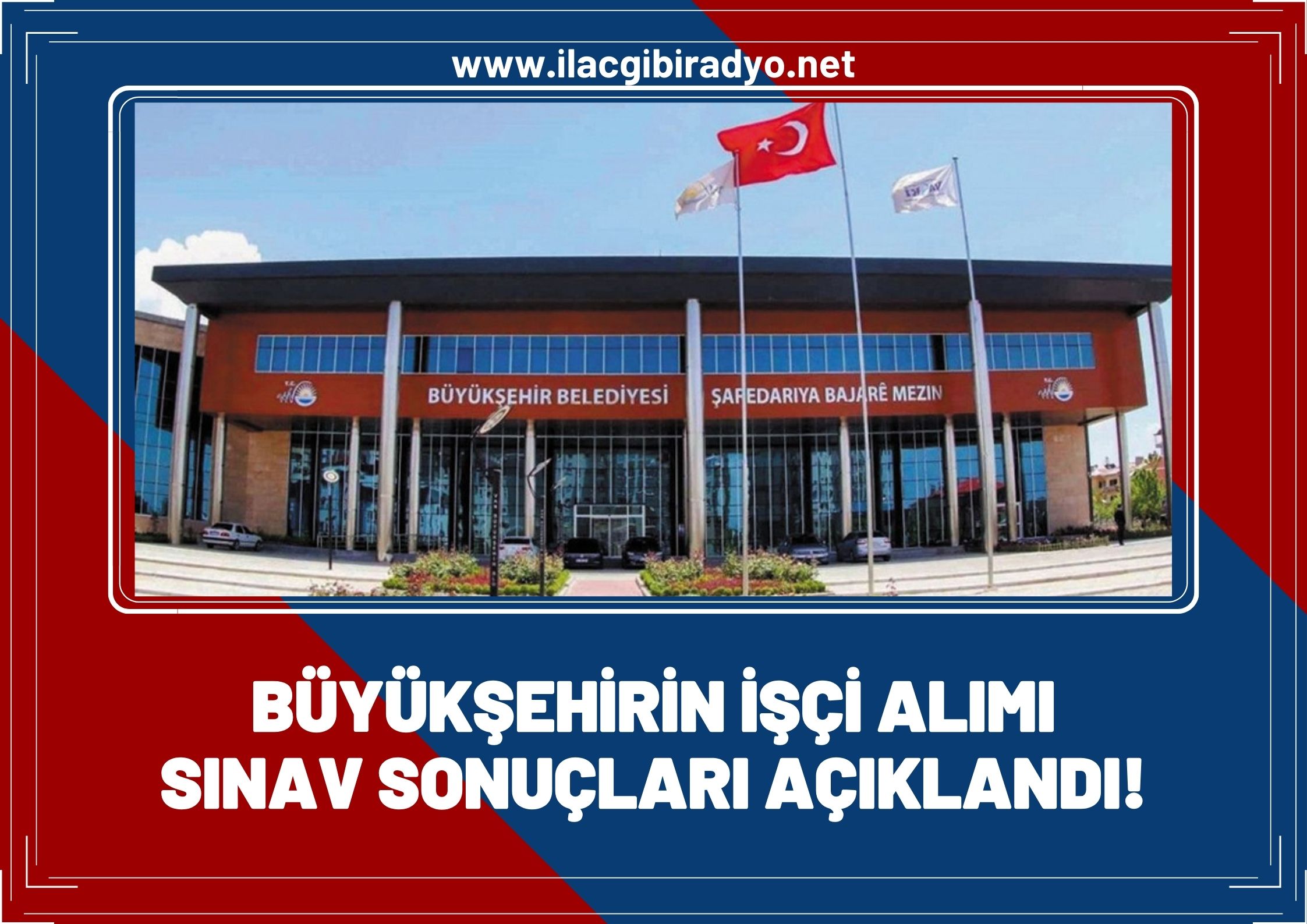 Van Büyükşehir'in işçi kadrosuna alacağı isimler belli oldu!