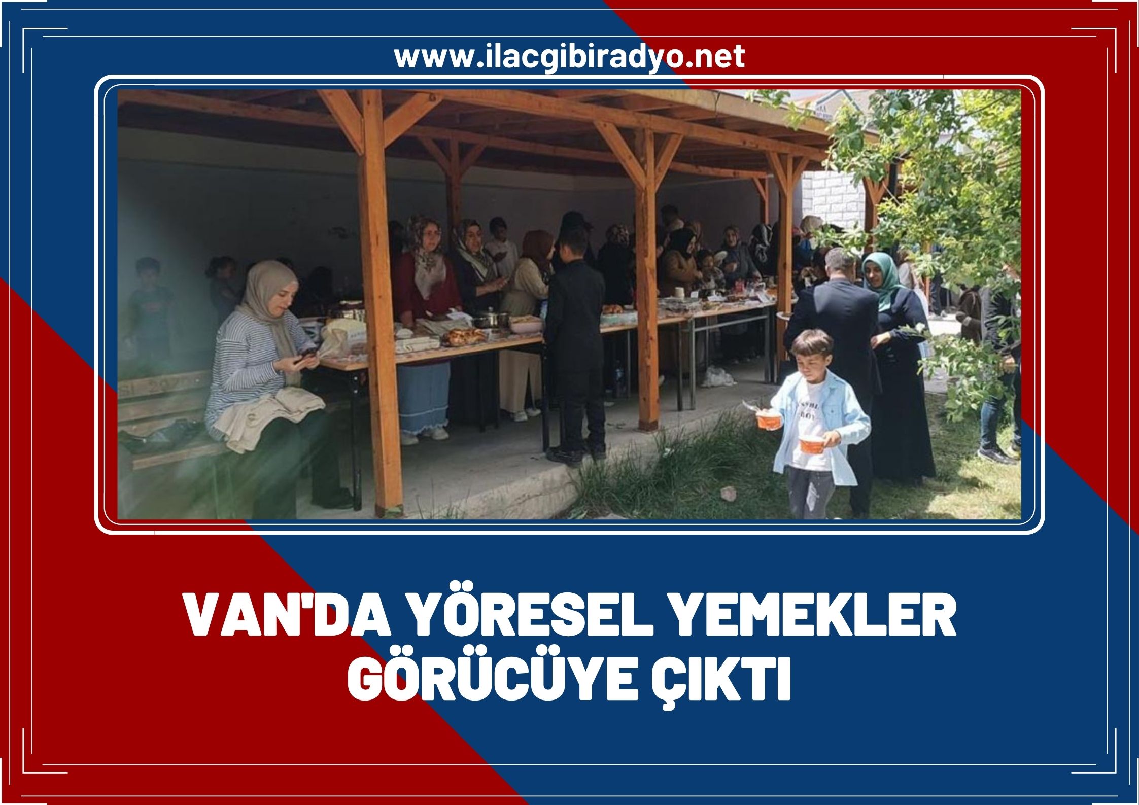 Van'da yöresel yemekler görücüye çıktı