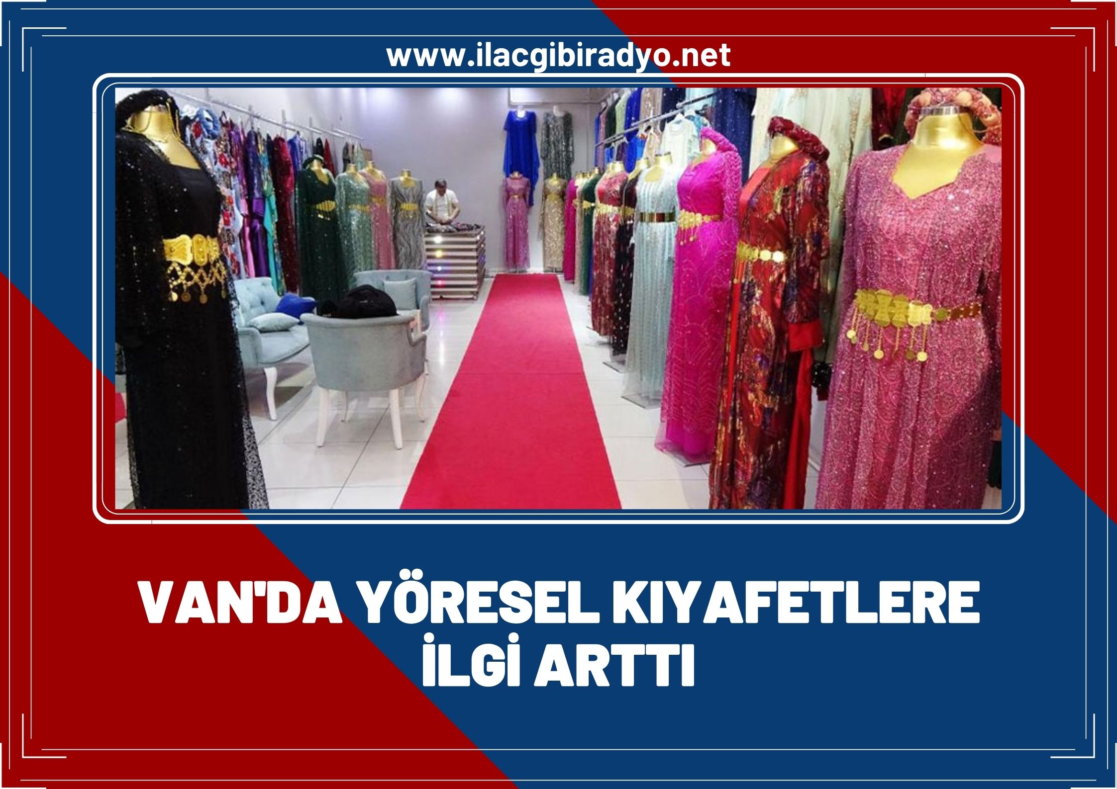 Van'da yöresel kıyafetlere ilgi arttı! İşte Kiras-Fistan fiyatları