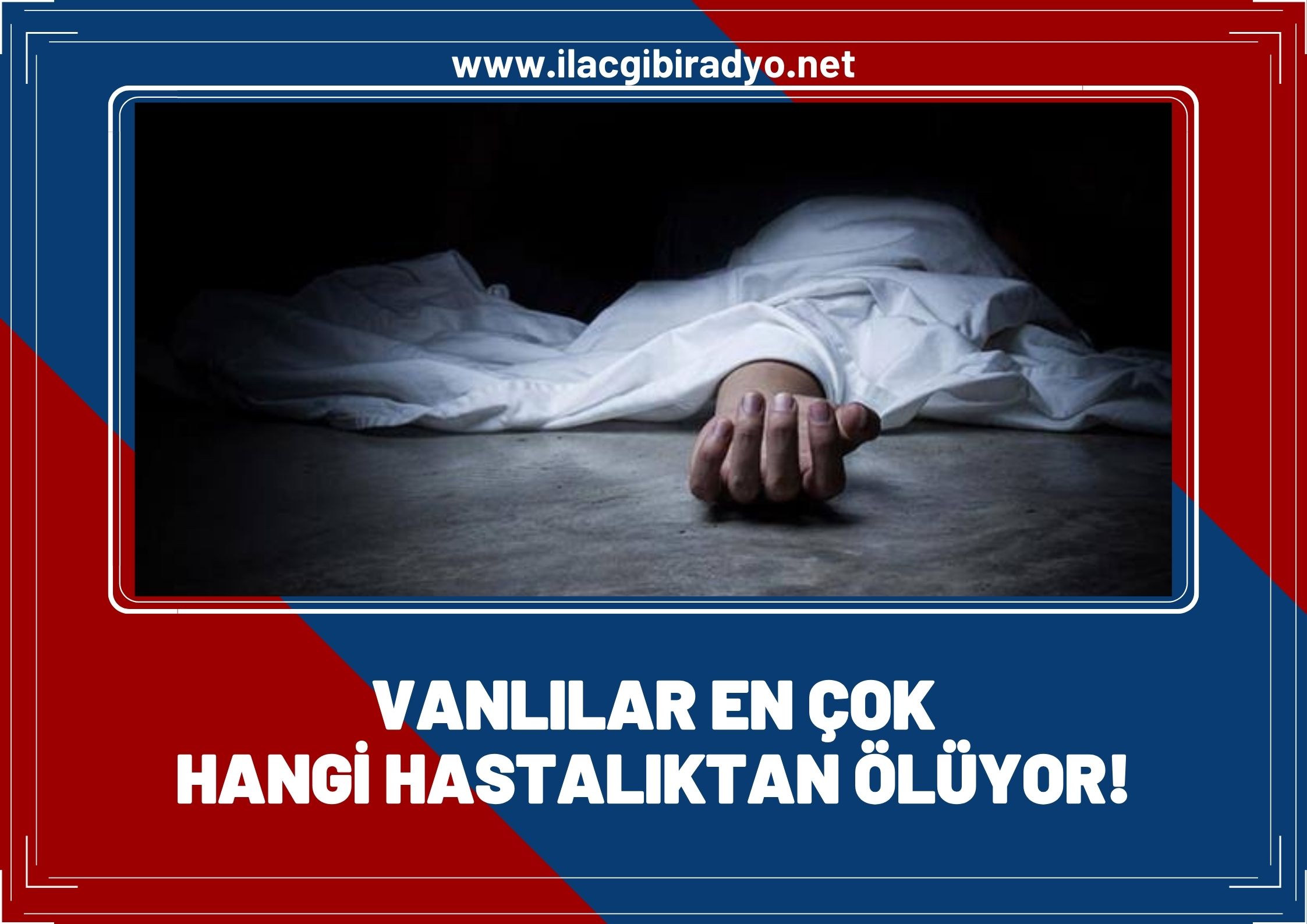 Vanlılar en çok hangi hastalıktan dolayı hayatını kaybediyor? TÜİK o istatistikleri açıkladı