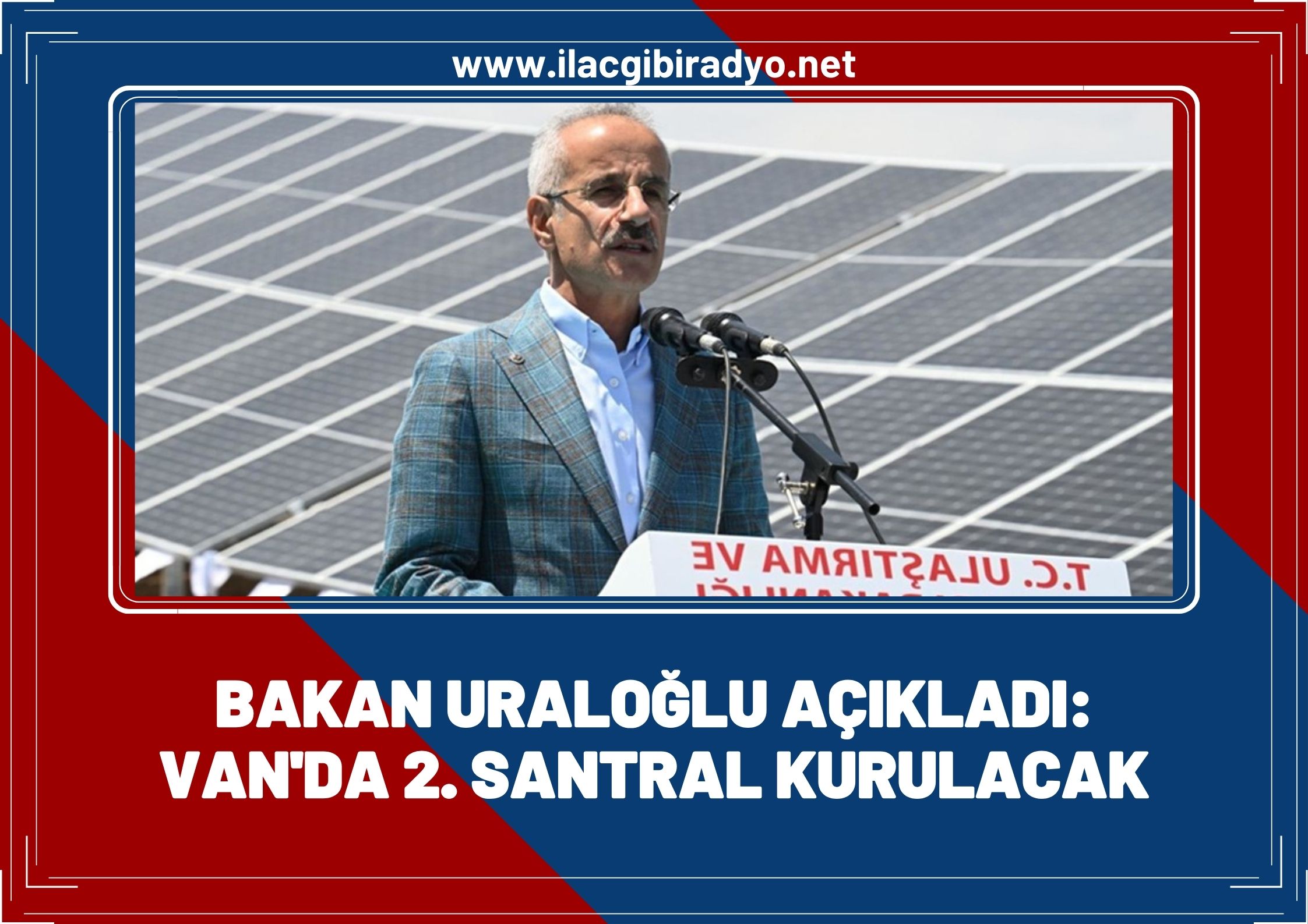 Bakan Uraloğlu açıkladı: Van'da 2. santral kurulacak