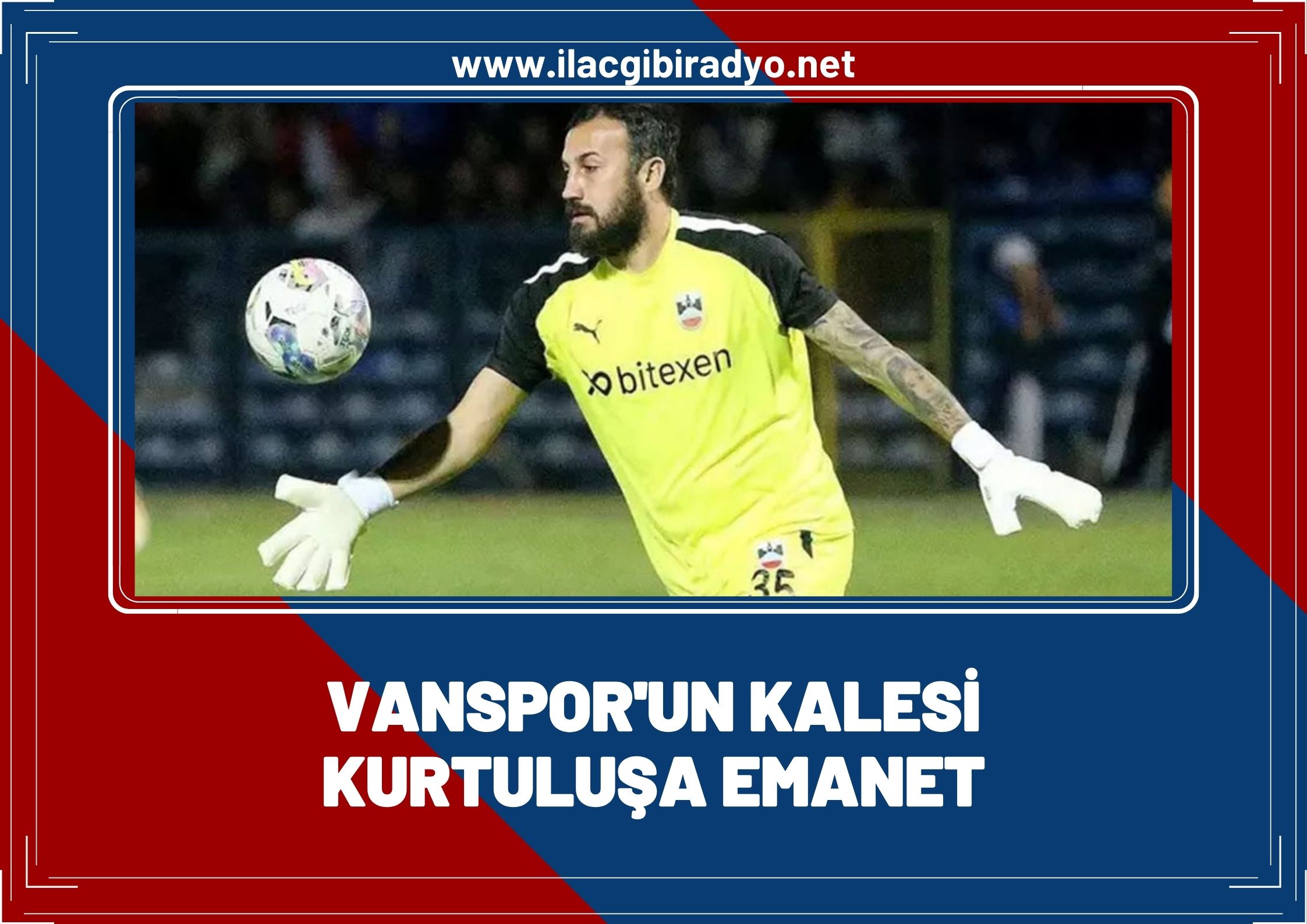 Van Spor'un kalesi Kurtuluş'a emanet