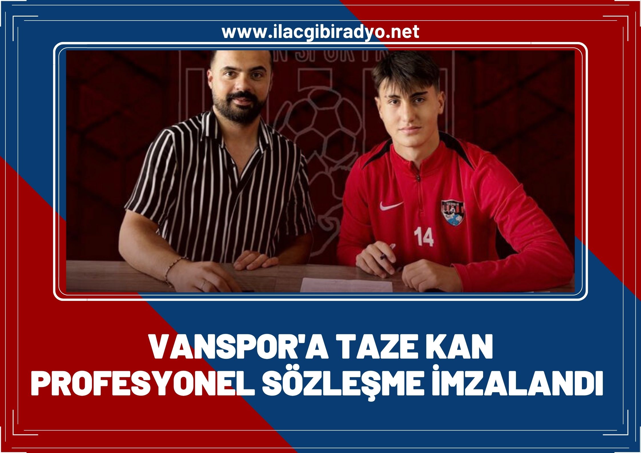 Vanspor’a taze kan!