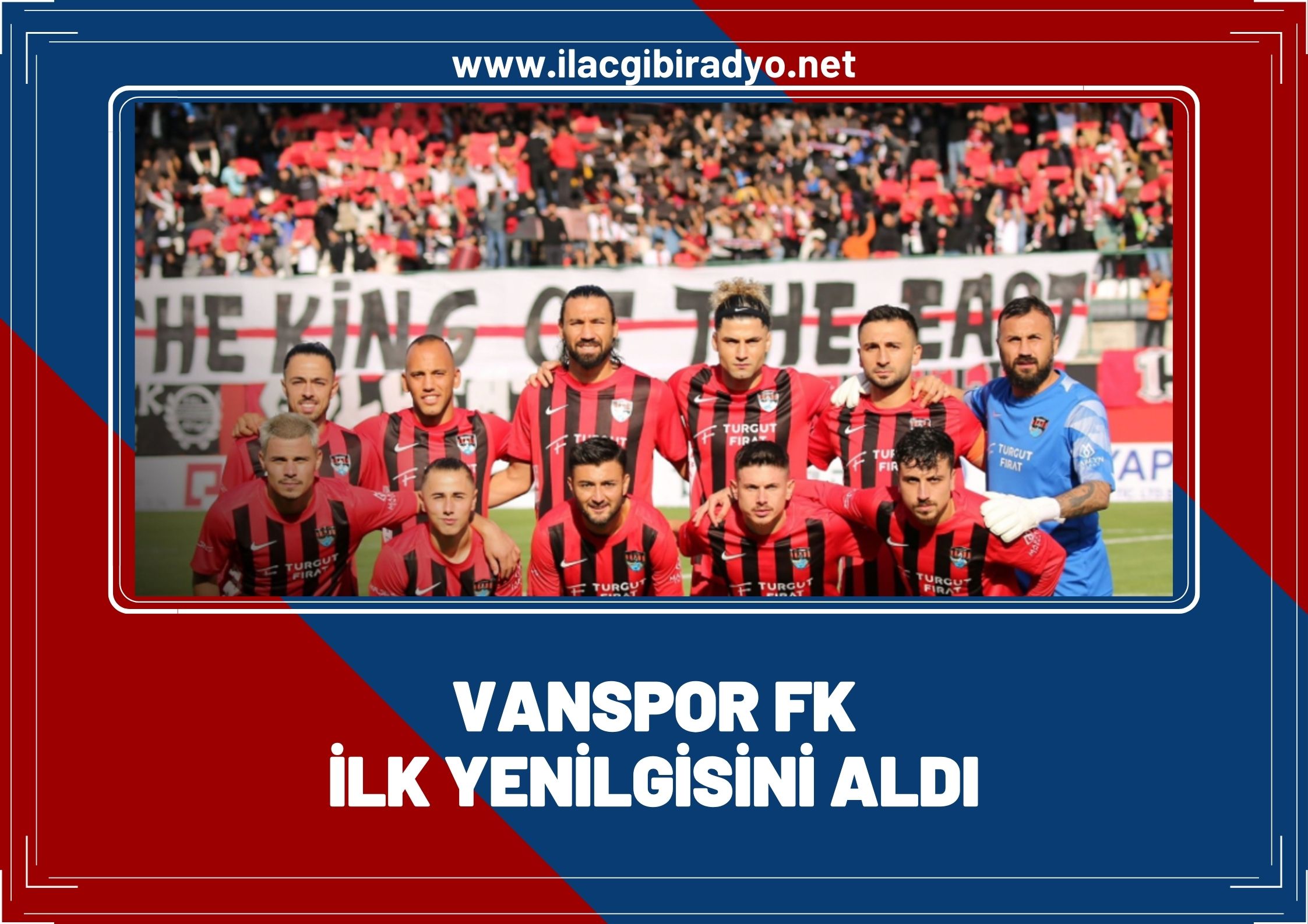 Van Spor FK ilk yenilgisini aldı