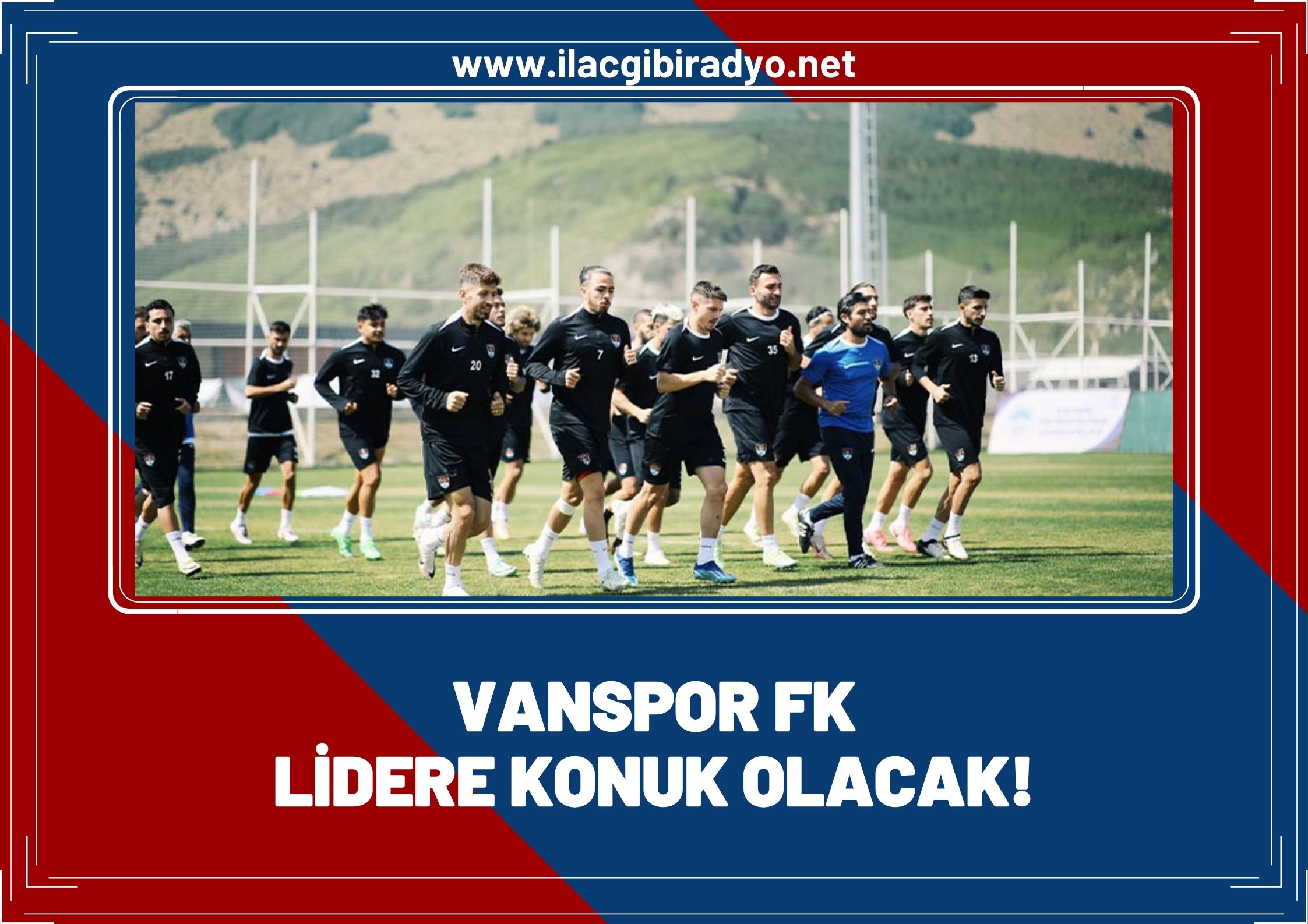 Van Spor FK lidere konuk olacak