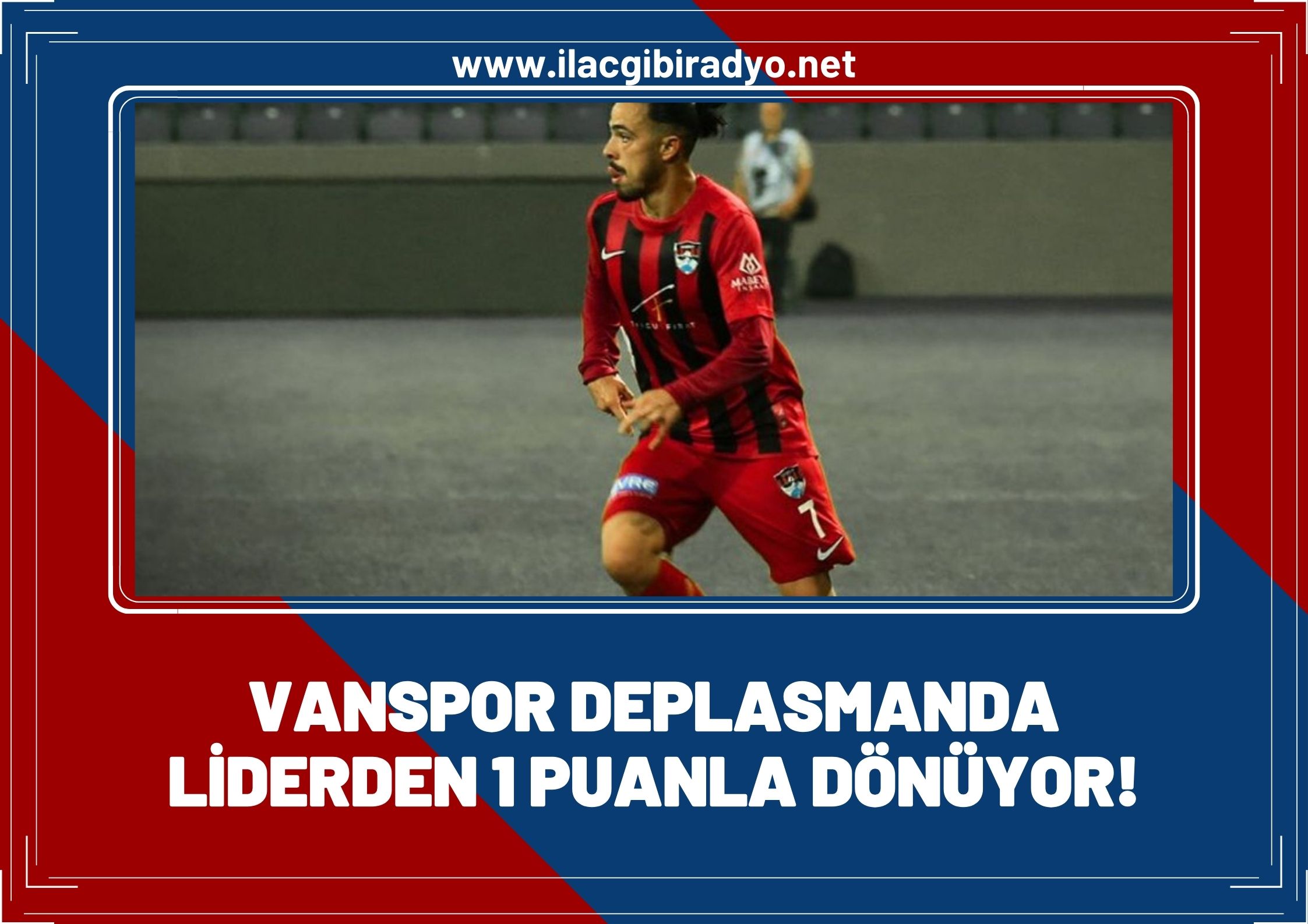 Van Spor FK liderden 1 puan kaptı