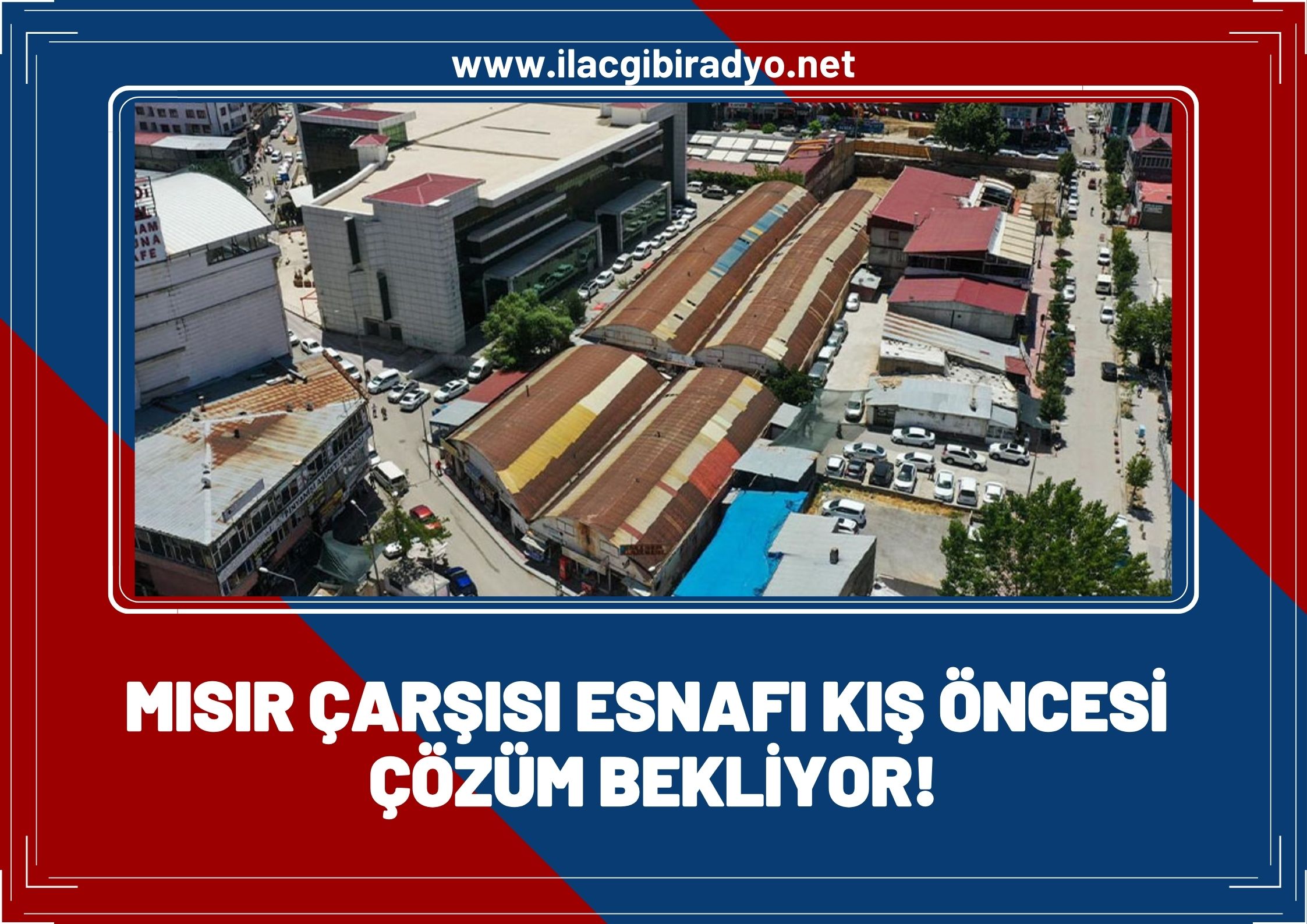 Mısır Çarşısı esnafı kış öncesi çözüm bekliyor